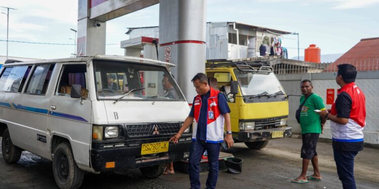 Berantas Oknum Nakal, Pertamina Patra Niaga Papua Maluku Blokir 1.967 Kendaraan Salah Gunakan BBM Subsidi