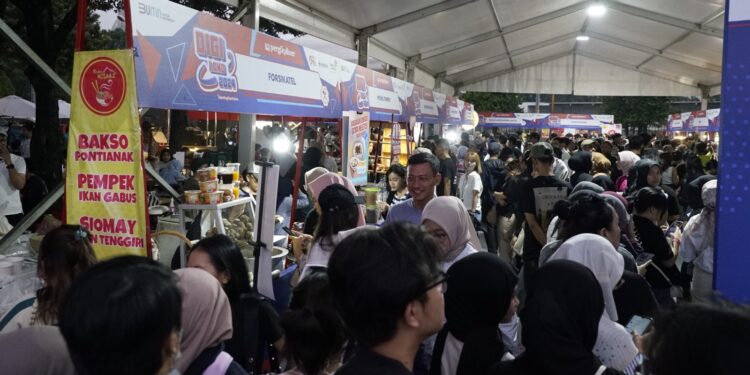 Digelar 2 Hari, Nilai Total Transaksi UMKM di Digiland 2024 Capai Rp463 Juta