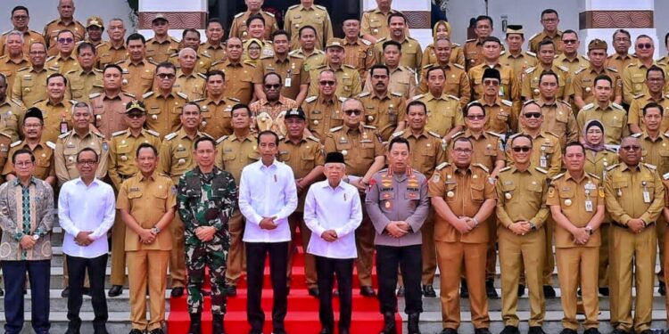 Presiden Jokowi Ajak Kepala Daerah Tiru Konsep Pembangunan IKN untuk Masa Depan