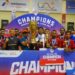 Pertamina Patra Niaga Papua Maluku Sosialisasikan Aplikasi MyPertamina Via Kompetisi Futsal Sekolah