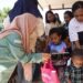 Peduli Stunting, PWP Bersama CSR Pertamina Patra Niaga  Papua Maluku Berbagi Sembako-Vitamin
