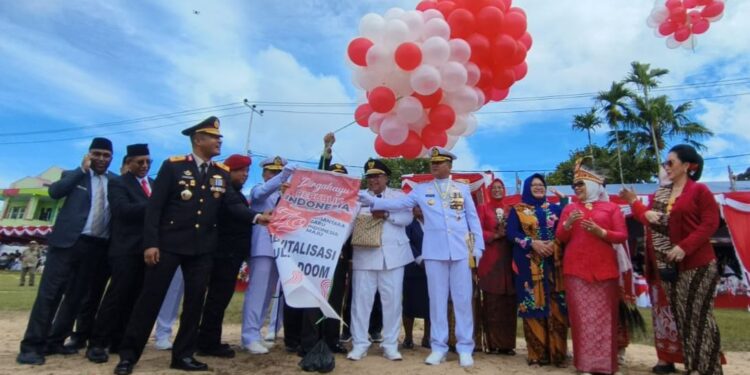 Jadi Situs Sejarah, Pemprov PBD Gelar Upacara HUT RI Ke 79 Tahun di Pulau Doom