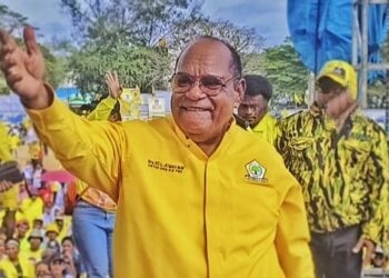 Bahlil Lahadalia Jadi Ketum Golkar, Ketua DPD Partai Golkar PBD Lambertus:Kami Dukung!