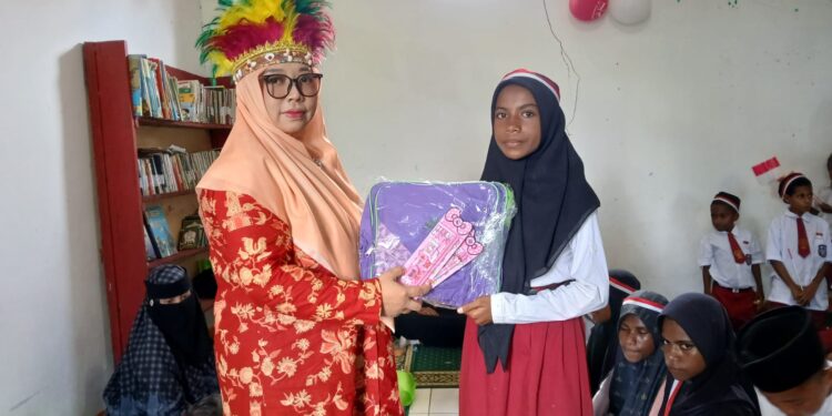 Cegah Stunting, DWP IAIN Sorong Siap jadi Ibu Asuh di Kampung Kuruwato