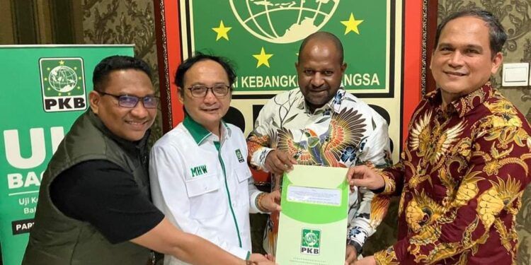Kantongi 3 Rekomendasi, Gusti Sagrim-Syaiful Maliki Arif Siap Berlayar Menuju Pilkada Kota Sorong