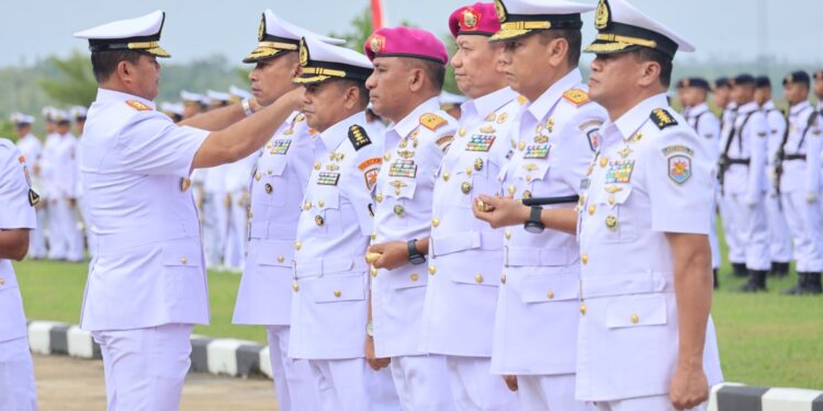 Tiga Komandan di Jajaran Koarmada III Berganti
