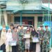 Yonif 133/YS Santuni Panti Asuhan di Kota Sorong