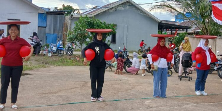 Semarak Lomba 17-an di KPR Cenderawasih Aimas