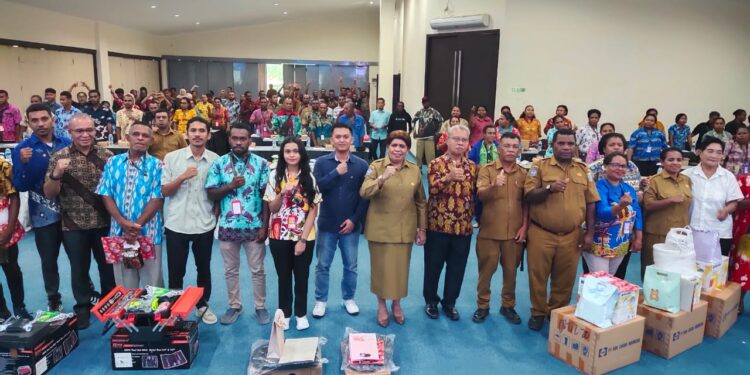 Tingkatkan Keterampilan OAP, Dinsos PPA PBD Gelar Pelatihan Tata Boga, Motor Tempel & Komputer
