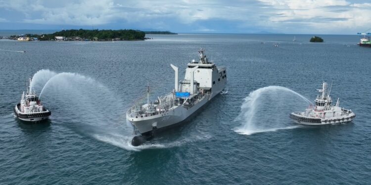 KRI Balongan-908 Perkuat Koarmada III