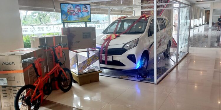Vega Hotel Undi Mobil dan Umroh di Pesta Malam Tahun Baru
