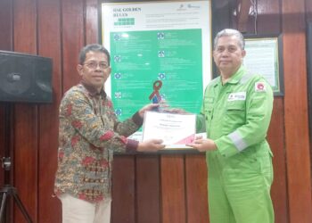 Cegah HIV/AIDS, Petrogas Raih Penghargaan dari ILO
