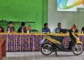 Yamaha Peduli Pendidikan Bangsa, PT.Hasjrat Abadi Cabang Sorong Donasikan 1 Unit Sepeda Motor