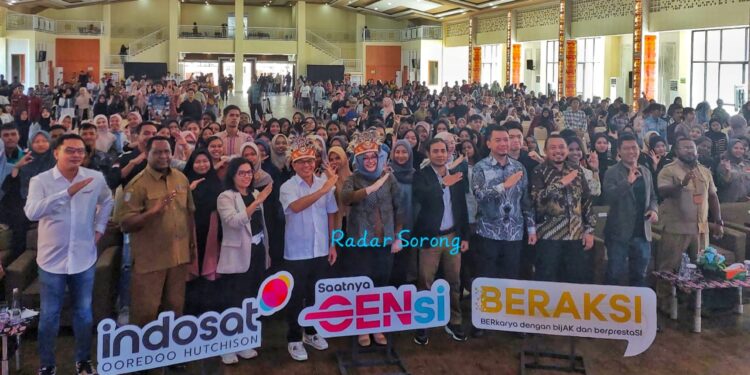 Lanjutkan Program GenSi, Indosat Ooredoo Hutchison-BPPTIK Komdigi Bekali Anak Muda Papua via Keterampilan Digital