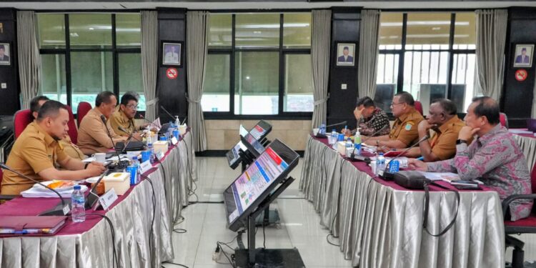 Triwulan Ke IV, Kemendagri Evaluasi Kinerja Pj Gubernur Papua Barat Daya