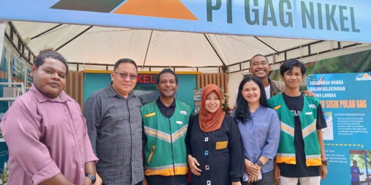 PT Gag Nikel Turut Andil Dalam Pameran Pembangunan HUT Ke 2 Provinsi PBD