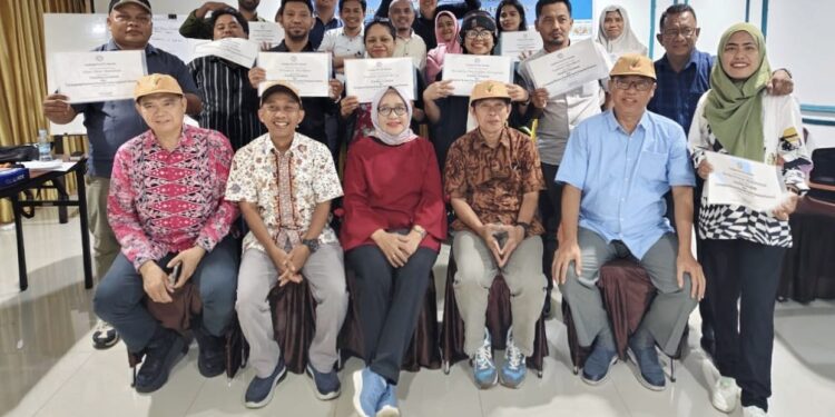 UKW Sukses, 17 Jurnalis di PBD Dinyatakan LPDS Berkompeten