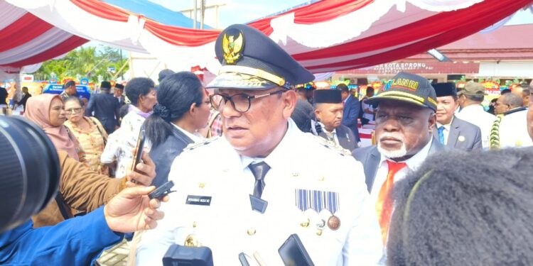 HUT PBD ke-2, Pj Gubernur:Saya Bukan Siapa-siapa Tanpa Dukungan Semua Elemen
