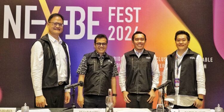 Wujudkan Inklusi Digital Berkelanjutan, MDI Ventures & Telkom Hadirkan Nex-BE Fest 2024