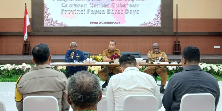 Pemprov PBD Bayar Ganti Rugi Tanah Kawasan Kantor Gubernur
