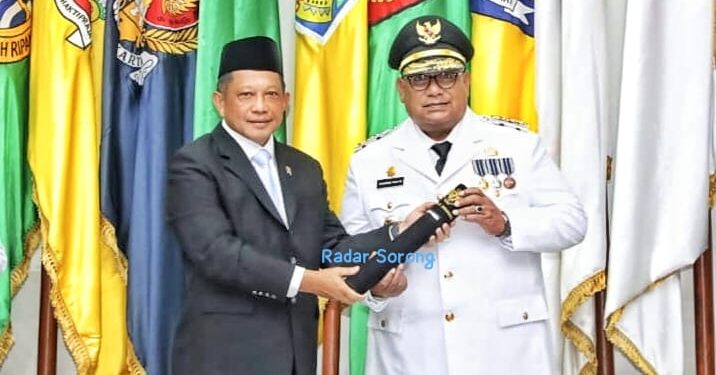 Kembali Lantik Mohammad Musa’ad sebagai Pj Gubernur, Mendagri Tito:Sudah Paham Betul Tentang PBD
