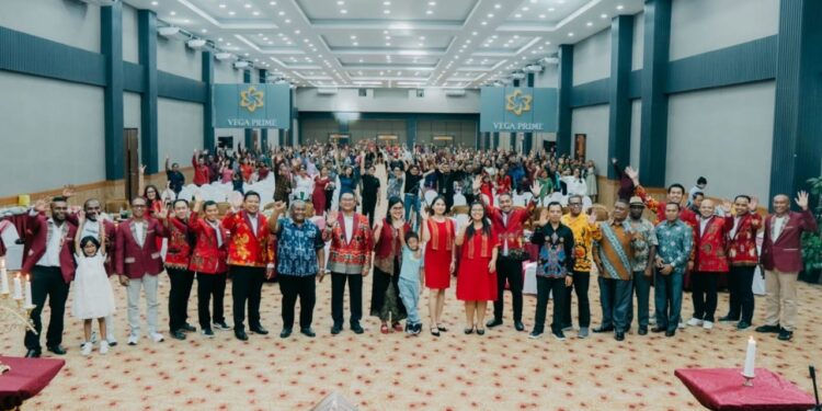 Rayakan Natal, Pertamina KIlang Kasim Ajak Masyarakat Berbagi Kasih