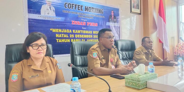 Jaga Kamtibmas, Pemkot Sorong Keluarkan Surat Edaran Pelarangan Penjualan Minuman Keras