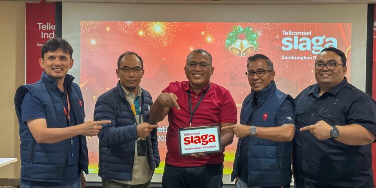 Pastikan Kesiapan Konektivitas & Layanan Digital Lancar Saat NARU, Telkomsel Siaga Area Pamasuka