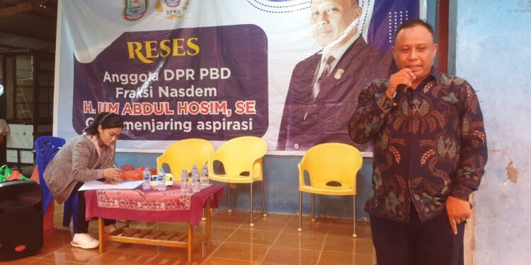 Warga Suprauw Minta Jalan Darat Diperbaiki dan Bikinkan Perusahaan
