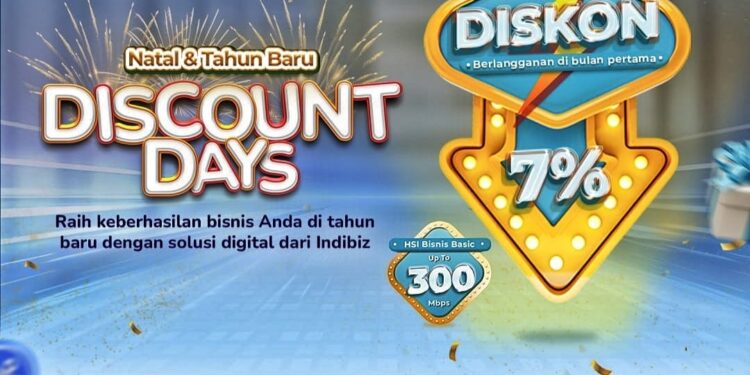 Indibiz Hadirkan Promo Spesial Natal & Tahun Baru Untuk Pelaku Usaha
