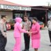 Kapolda Papua Barat Daya Pimpin Upacara Kenaikan Pangkat