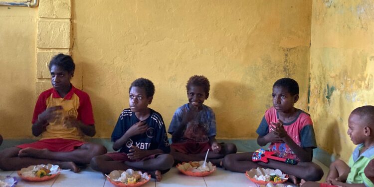 Anak-anak di Merauke Lebih Semangat Belajar Setelah Ada Uji Coba MBG