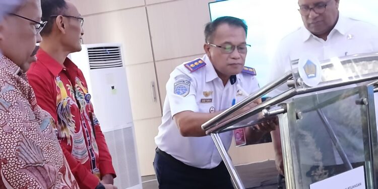 Penyerahan DIPA, Papua Barat Daya Digelontor Rp 10, 82 Triliun