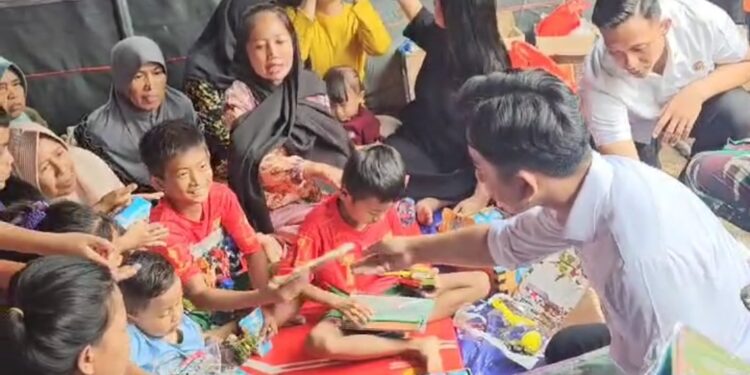 Wapres Gibran Tinjau Lokasi Bencana di Sukabumi