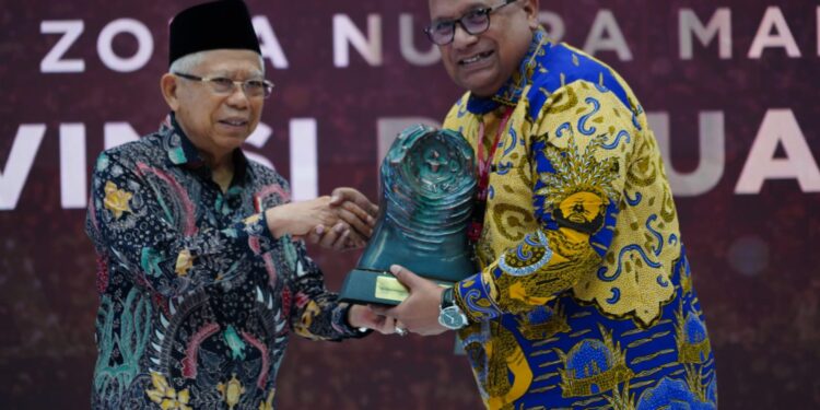 Pemprov PBD Raih Paritrana Award Jaminan Sosial Ketenagakerjaan Tingkat Nasional