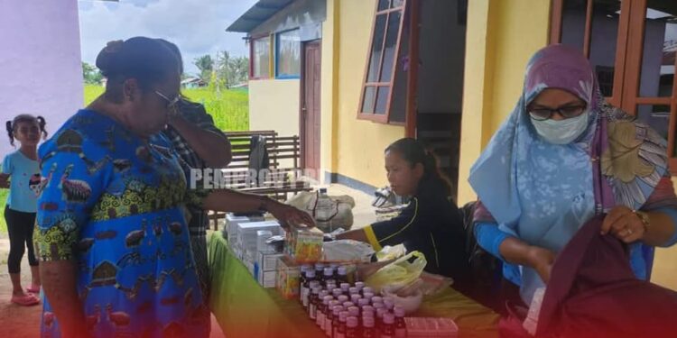 Dinas Kesehatan PBD Gelar Pengobatan Masal di Kabupaten/Kota Sorong