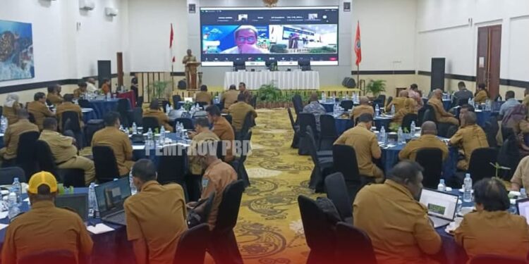 Bapperida PBD Gelar FGD Penyusunan RAP OTSUS 2025 di Papua Barat Daya