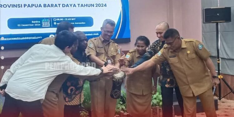 Rakornis urusan Ketenagakerjaan dan Ketransmigrasian se-Papua Barat Daya