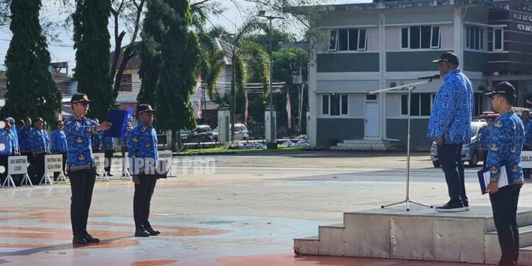 Pemprov PBD Peringati Hut Korpri Ke-53 di Papua Barat Daya