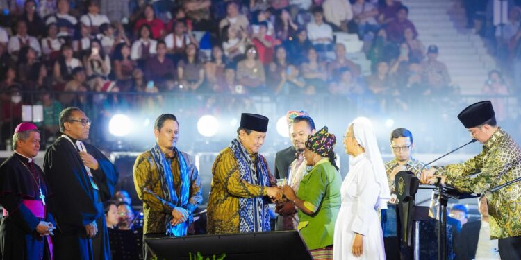 Pesan Presiden di Natal Nasional 2024 : Hidup Rukun & Ingatlah Saudara Kita yang Kesulitan