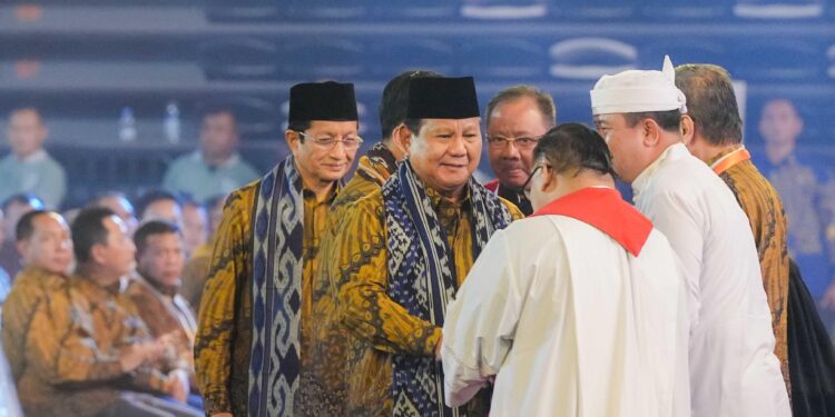 Perayaan Natal Nasional 2024, Presiden Sapa Umat Kristiani Melalui Video Conference
