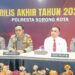 2024, Pelanggaran Anggota Menurun, Kapolresta Sorong Kota : Anggota Semakin Sadar, Sudah Insaf