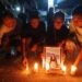 Doa Bersama dan Bakar Lilin, Masyarakat Maluku Minta Pembunuh Kesia Dihukum Mati