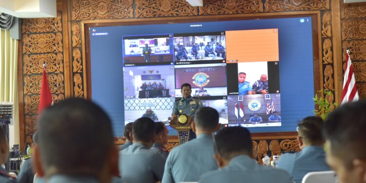 Koarmada III Sosialisasi UU No. 66 Tahun 2024 Tentang Pelayaran dan Penyelesaian Perkara Personel TNI AL