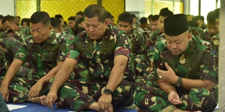 Koarmada III Gelar Doa Bersama Jelang Peringatan Hari Dharma Samudera
