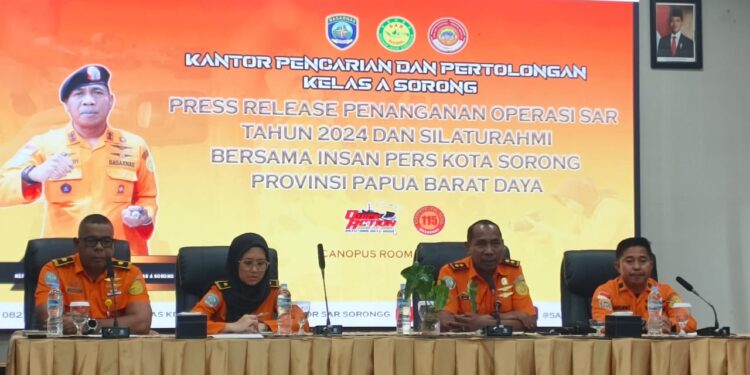2024, Sebanyak Puluhan Kasus Terjadi Dalam Penanganan Operasi SAR Sorong