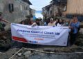 Kolaborasi Multi Stakeholder, FT Masohi Gelar Coastal Clean Up di Pesisir Pantai