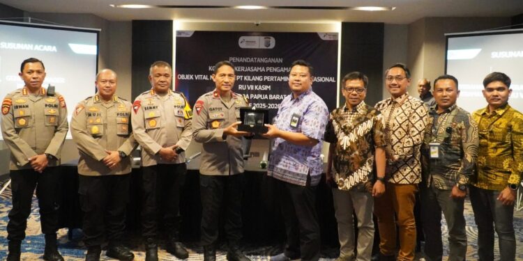 Jaga Objek Vital Nasional, Kilang Kasim – Polda PBD Bersinergi