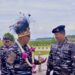 Koarmada III Terima Kunker Aslog Kasal