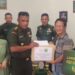 Kapendam Bikin Kejutan untuk 2 Mantan Wartawan